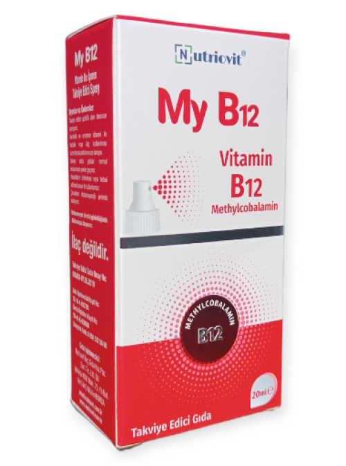 My B12 Metilkobalamin İçeren Sprey
