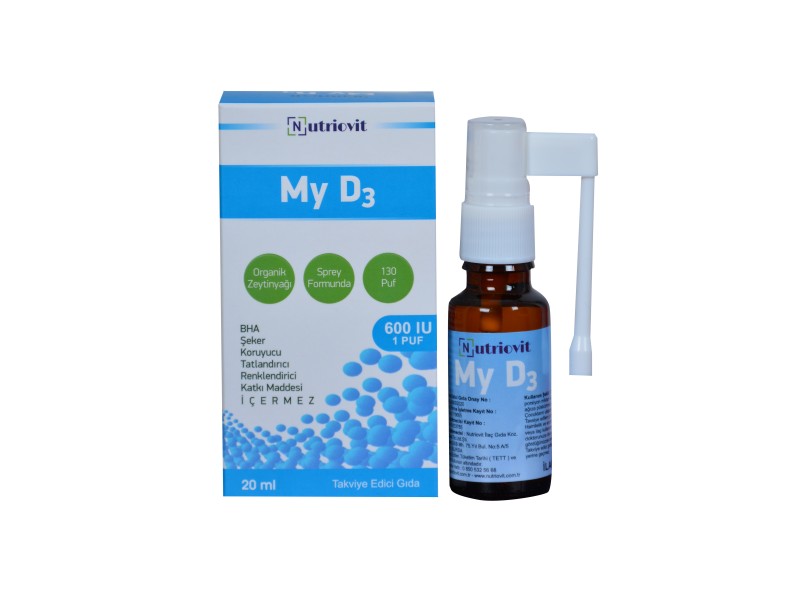 Nutriovit My D3 vitamini