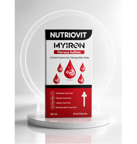 Myiron Demir Damlası Myiron Demir Damlası
