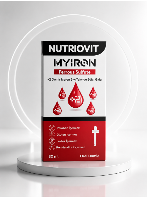 Myiron Demir Damlası Myiron Demir Damlası