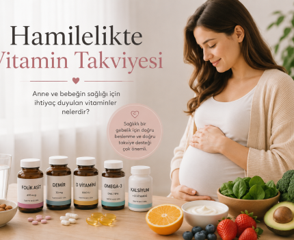 Hamilelikte Vitamin Takviyesi: Anne ve Bebek Sağlığı İçin Rehberi