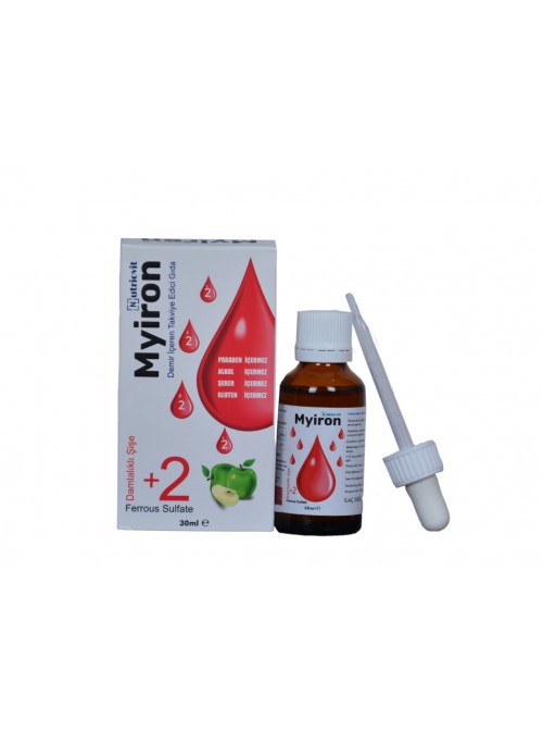 Myiron Demir Damlası Myiron Demir Damlası