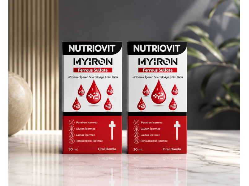 Myiron Demir Damlası x 2